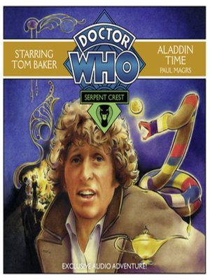 cover image of Doctor Who Serpent Crest 3--Aladdin Time